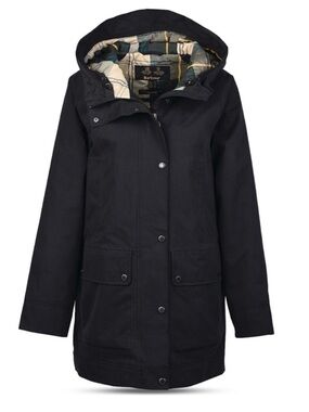 NWT Barbour Winter Beadnell Waterproof Jacket - US Size 6